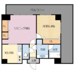 旭町のタワーマンション16階の角部屋です♪長崎の町が見渡せる眺望が魅力的(^^)夜景もきれいです☆1階にはスーパーがあり、長崎駅も徒歩圏内の生活便利地です☺