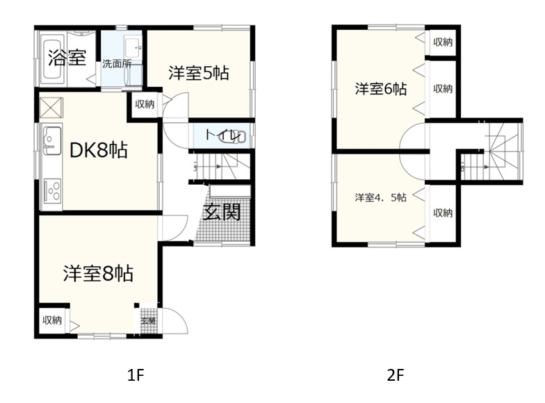 時津町左底郷戸建