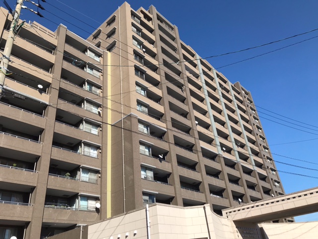 長崎市田中町にあるペット可の分譲マンション☆コアマンション長崎ネクステージ12階３LDK☆開放感のある高層階角部屋♪陽当り、通風、眺望良好です♪