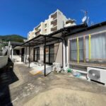 長崎市宿町に人気の平家戸建の物件が出ました★2016年に内装リフォーム済(*^^*)縦列駐車ですが3台以上駐車可能!日当り良好です☆彡