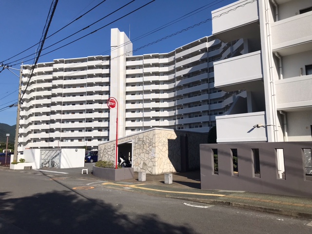 フォーレ東望☆9階角部屋なので日当り、眺望良好です♪