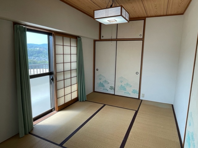 フォーレ東望☆9階角部屋なので日当り、眺望良好です♪