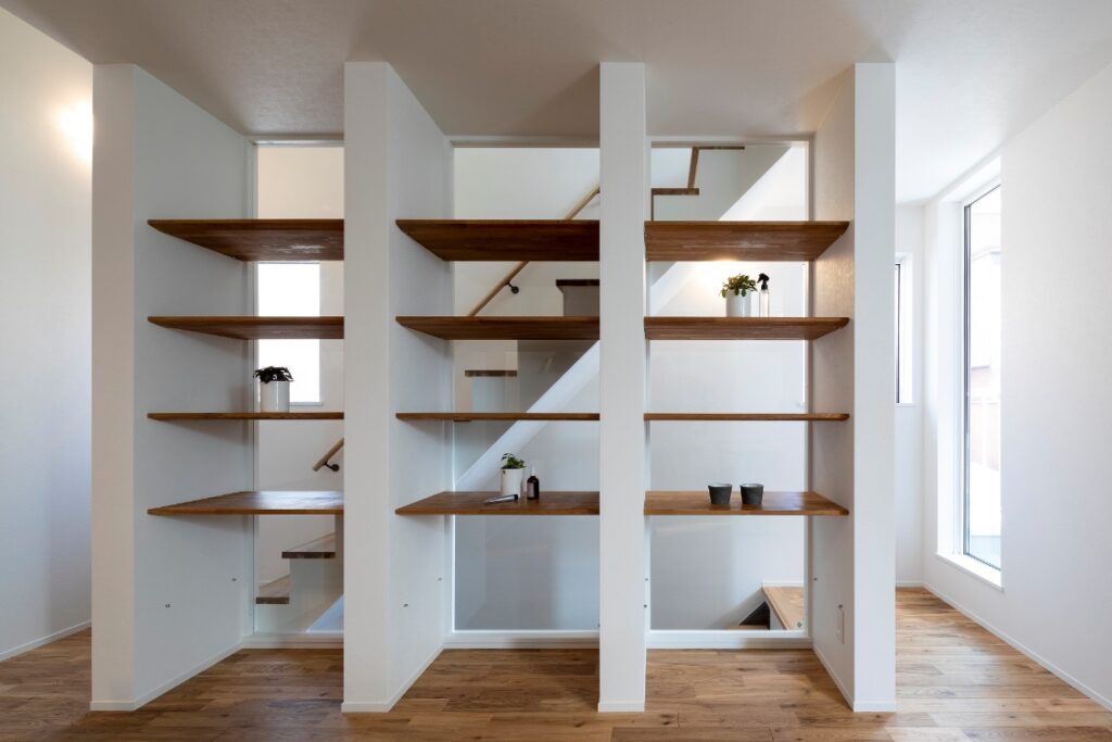 ※建築プランの一例です。現地に建物は建っておりません。