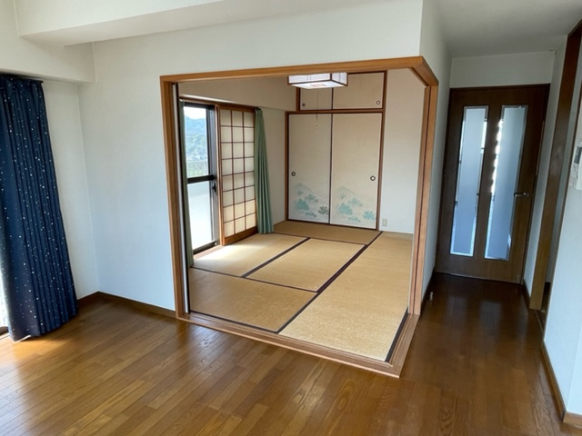 フォーレ東望☆9階角部屋なので日当り、眺望良好です♪