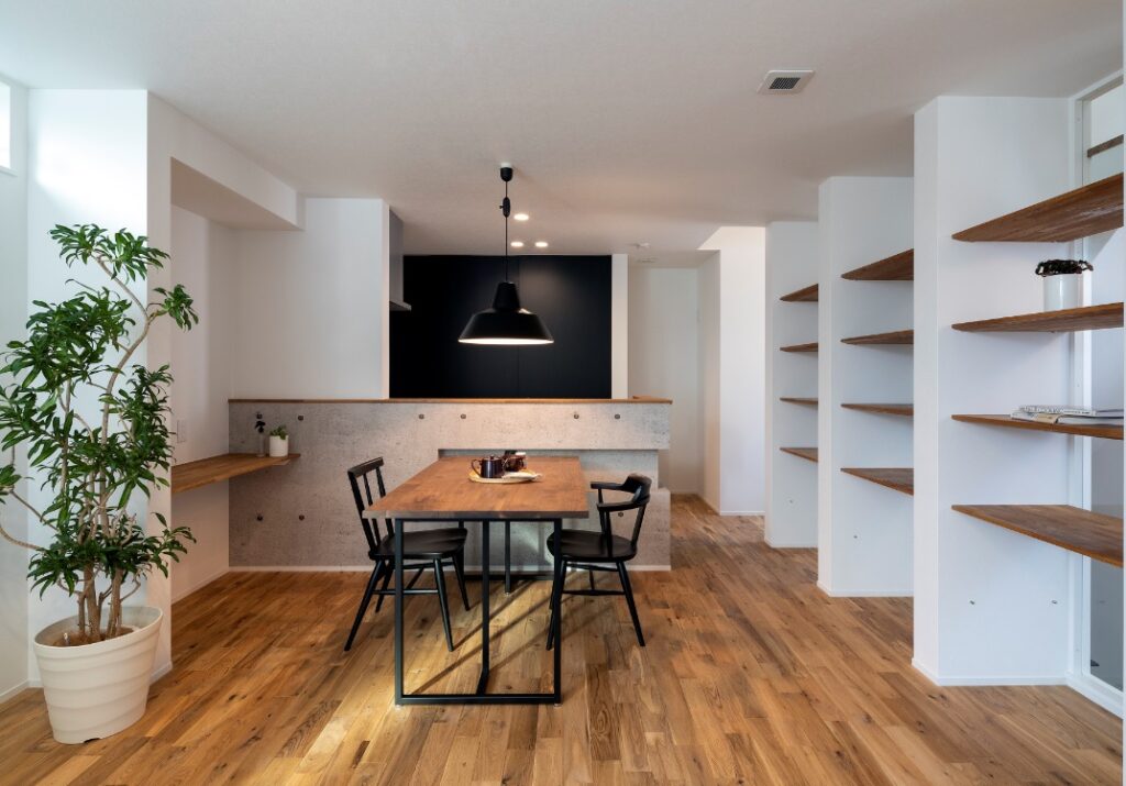 ※建築プランの一例です。現地に建物は建っておりません。