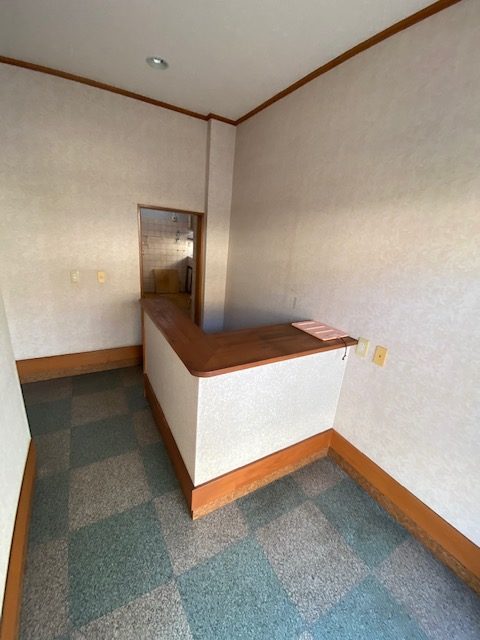 1階店舗入り口