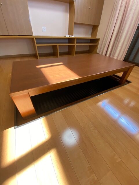 掘りごたつ(居間)