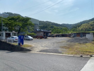 諫早市飯盛町平古場売地　国道251号線沿いの広い敷地♪事業用地に最適です☆