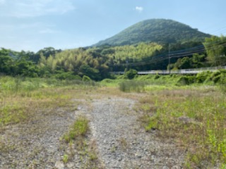 諫早市飯盛町平古場売地　国道251号線沿いの広い敷地♪事業用地に最適です☆