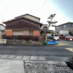 諫早市多良見町化屋売地!喜々津駅まで徒歩5分☆更地にてお引渡しいたします☆建築条件なし♪