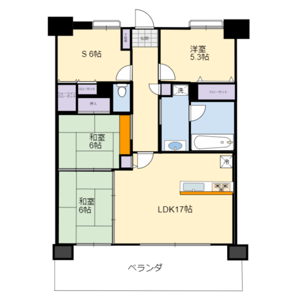 (間取)