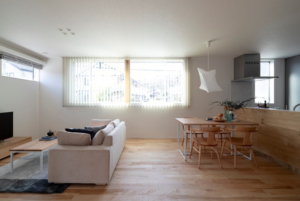 ※建築プランの一例です。現地に建物は建っておりません。