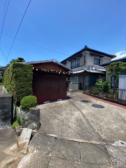 諫早市船越町♪建築条件なし売地☆マックスバリュ諫早中央店まで徒歩5分♪上山小学校・諫早中学校区♪本諫早駅や栄町アーケードまで徒歩圏内♪
