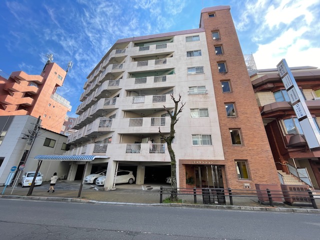 長崎市千歳町★千歳マンション★住吉エアの生活便利地のマンション♪