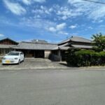 諫早市高来町溝口売地☆約105坪の広々とした整形地です♪角地で南向き！陽当たり良好☺
