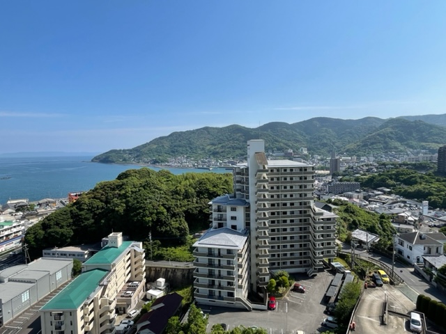 フォーレ東望☆9階角部屋なので日当り、眺望良好です♪