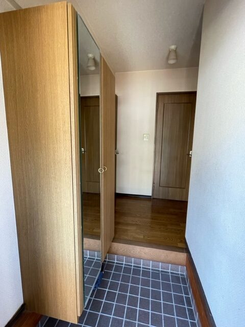 長崎市戸石町平屋住宅☆3DK☆バス停・スーパー・コンビニ徒歩圏内の良好な立地です☺小学校も徒歩3分♪