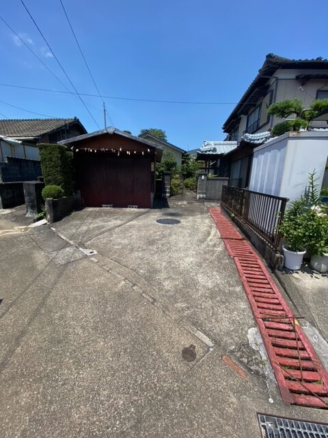 諫早市船越町♪建築条件なし売地☆マックスバリュ諫早中央店まで徒歩5分♪上山小学校・諫早中学校区♪本諫早駅や栄町アーケードまで徒歩圏内♪