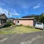 長崎市平山町中古戸建☆陽当たり良好な平屋建住宅！リフォームもしくは新築用地としてはいかがでしょうか？
