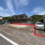 長崎市脇岬の中古戸建☆目の前が脇岬海水浴場になります！敷地は旗竿地となっております。別荘地としてご利用も可能です♪