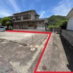 長崎市脇岬の中古戸建☆目の前が脇岬海水浴場になります！敷地は旗竿地となっております。別荘地としてご利用も可能です♪