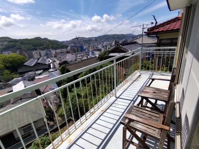 長崎市立山2丁目中古住宅☆オーナーチェンジ物件になります。現在、46,000円にて賃貸中。利回り14.1%です☆