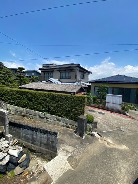 諫早市船越町♪建築条件なし売地☆マックスバリュ諫早中央店まで徒歩5分♪上山小学校・諫早中学校区♪本諫早駅や栄町アーケードまで徒歩圏内♪