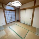 長崎市戸石町平屋住宅☆3DK☆バス停・スーパー・コンビニ徒歩圏内の良好な立地です☺小学校も徒歩3分♪