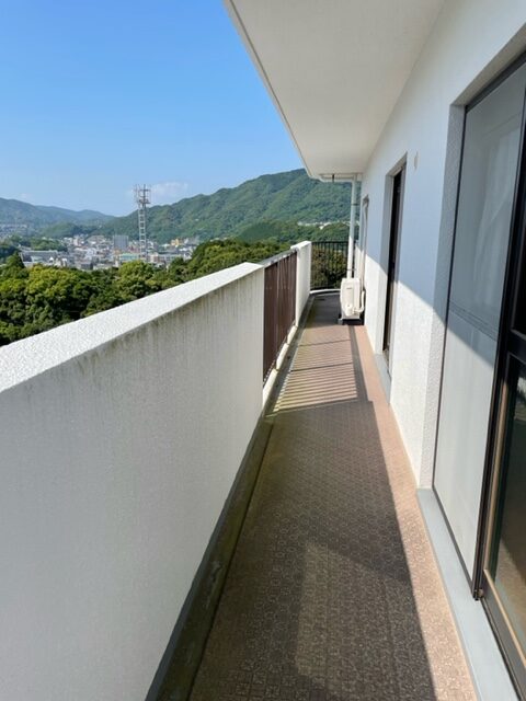 フォーレ東望☆9階角部屋なので日当り、眺望良好です♪