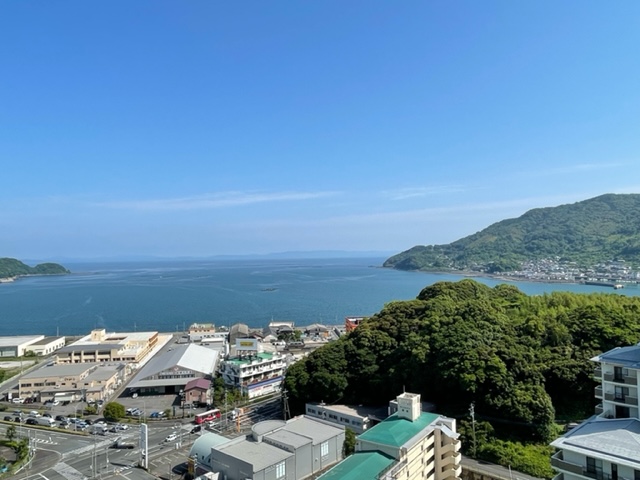 フォーレ東望☆9階角部屋なので日当り、眺望良好です♪