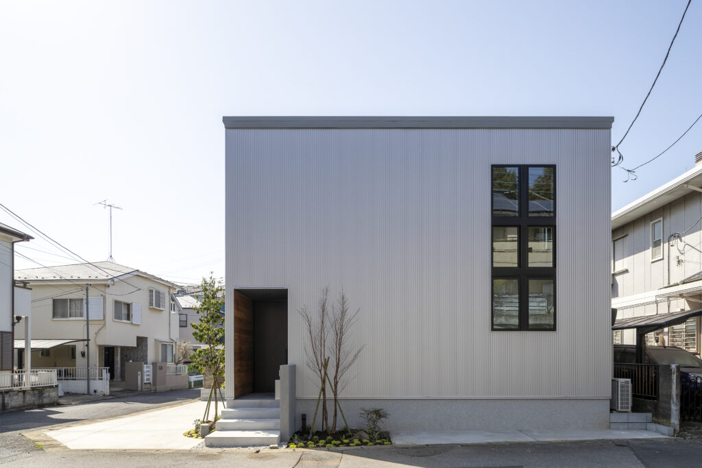 ※建築プランの一例です。現地に建物は建っておりません。