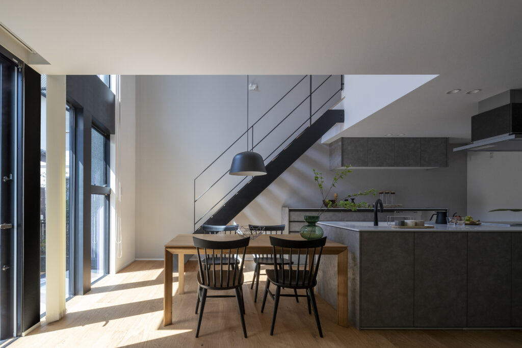 ※建築プランの一例です。現地に建物は建っておりません。