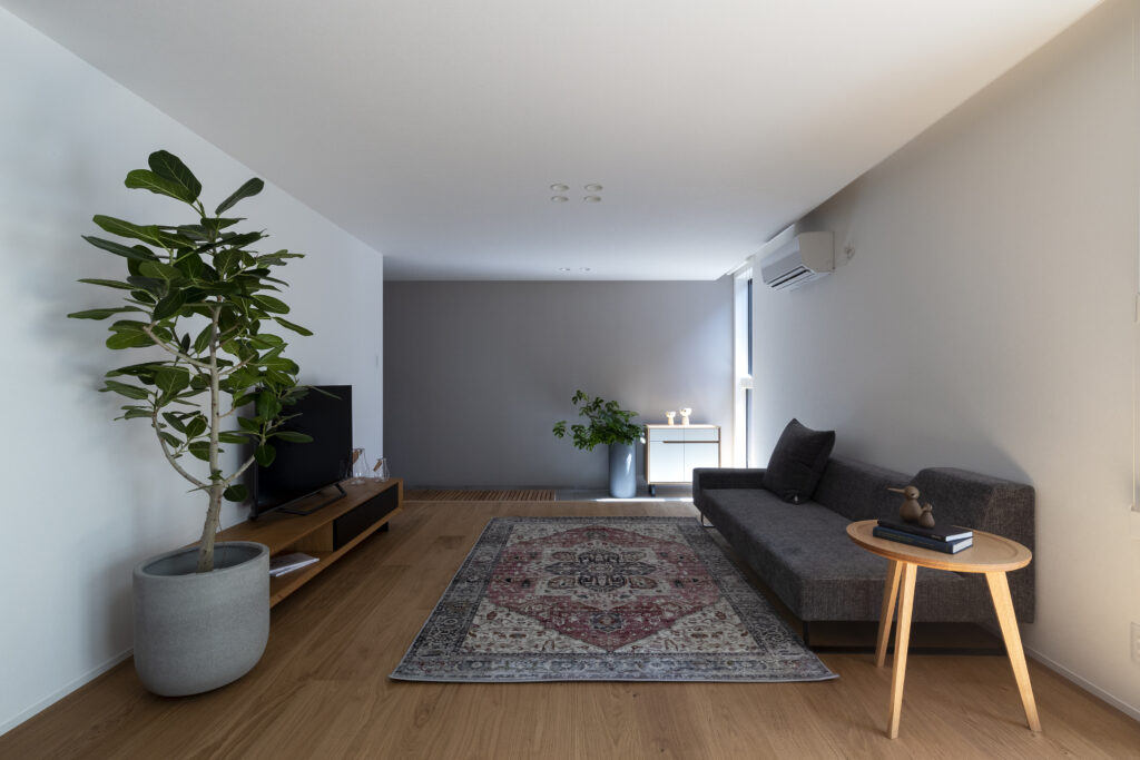 ※建築プランの一例です。現地に建物は建っておりません。