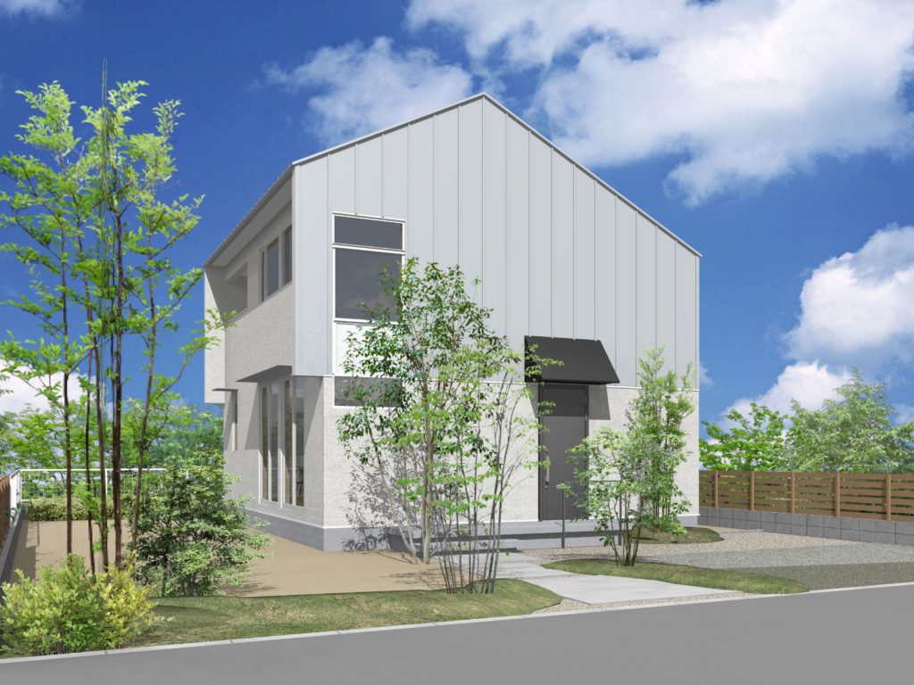 ※新築プランのイメージです。現地に建物は建っておりません。